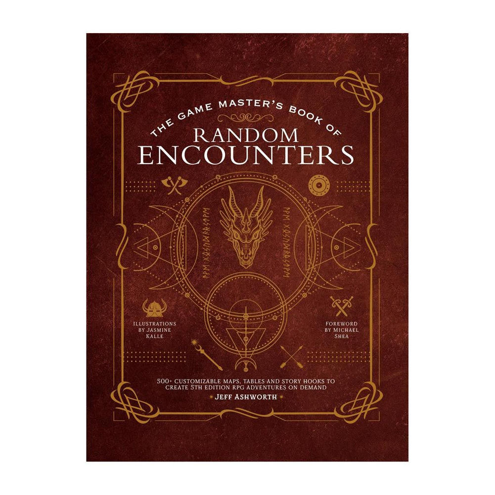 D&D 5E: Game Master's Book of Random Encounters