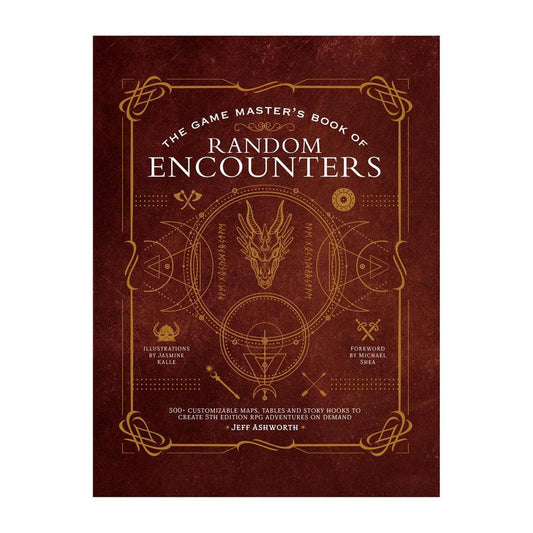 D&D 5E: Game Master's Book of Random Encounters