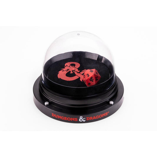 Image of Dungeons & Dragons Orb of Possibility Dice Roller with Silicone d20