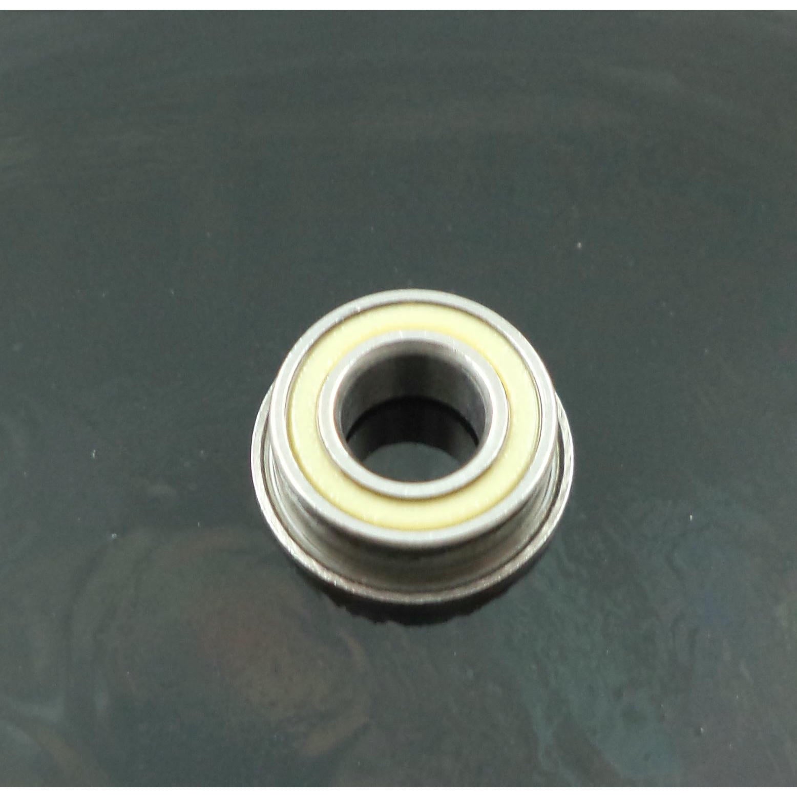 Image of 5x10x4mm FLANGED PolyAmide Sealed Ball Bearings 5mmx10mm (Price per bearing)