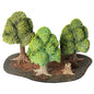 Image of Painted Verdant Forest Fantasy Miniatures Scenery Set Monster Fight MFC10100