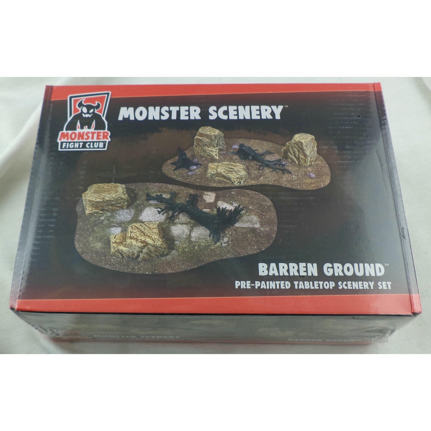 Monster Scenery: Barren Ground