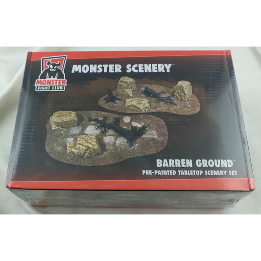 Monster Scenery: Barren Ground