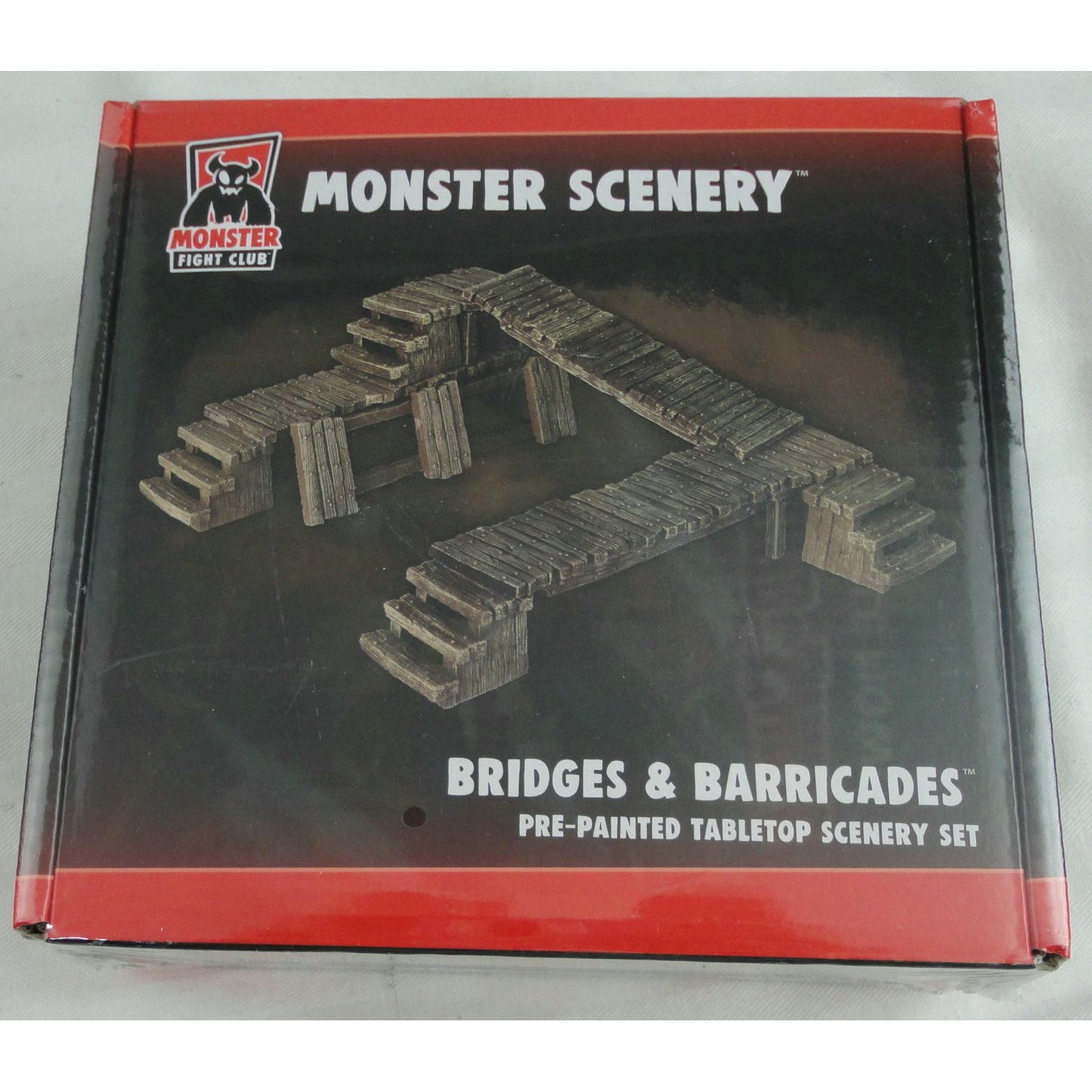 Image of Painted Bridges & Barricades Fantasy Miniatures Scenery Monster Fight MFC10400