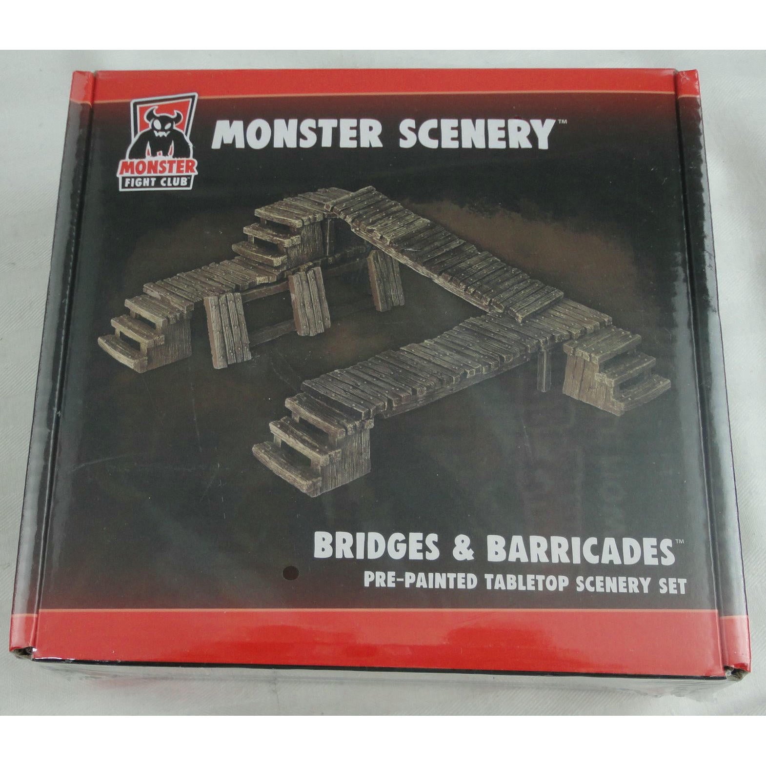 Image of Painted Bridges & Barricades Fantasy Miniatures Scenery Monster Fight MFC10400