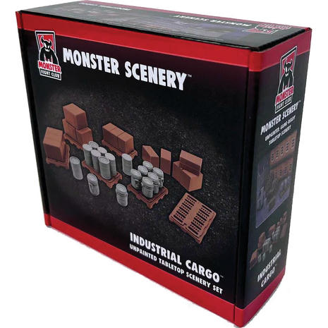 Image of Monster Scenery: Industrial Cargo