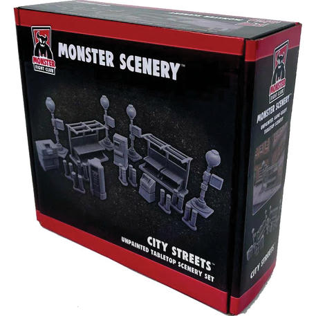Image of Monster Scenery: City Streets