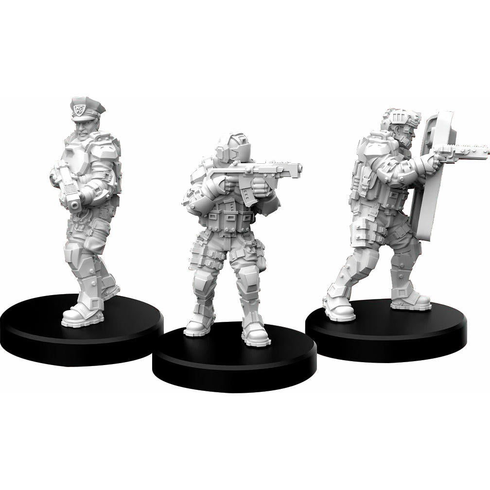 Image of Cyberpunk Red RPG: Lawmen - Command