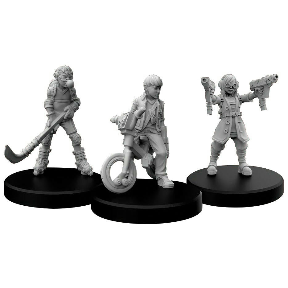 Image of Cyberpunk Red RPG Generation A Screech/Chopper/High Stick Miniatures MFC33009