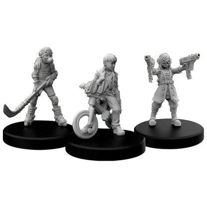 Image of Cyberpunk Red RPG Generation A Screech/Chopper/High Stick Miniatures MFC33009