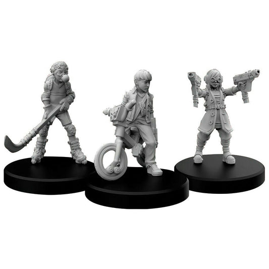 Image of Cyberpunk Red RPG Generation A Screech/Chopper/High Stick Miniatures MFC33009