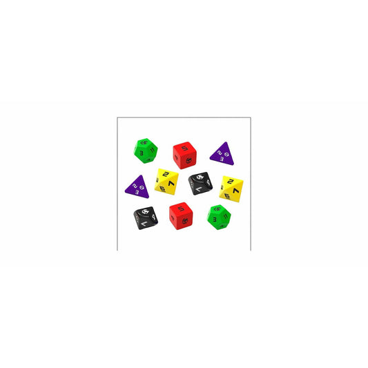 Image of Cyberpunk Combat Zone Miniatures Game [[RE]] Action Dice Set MFC40053