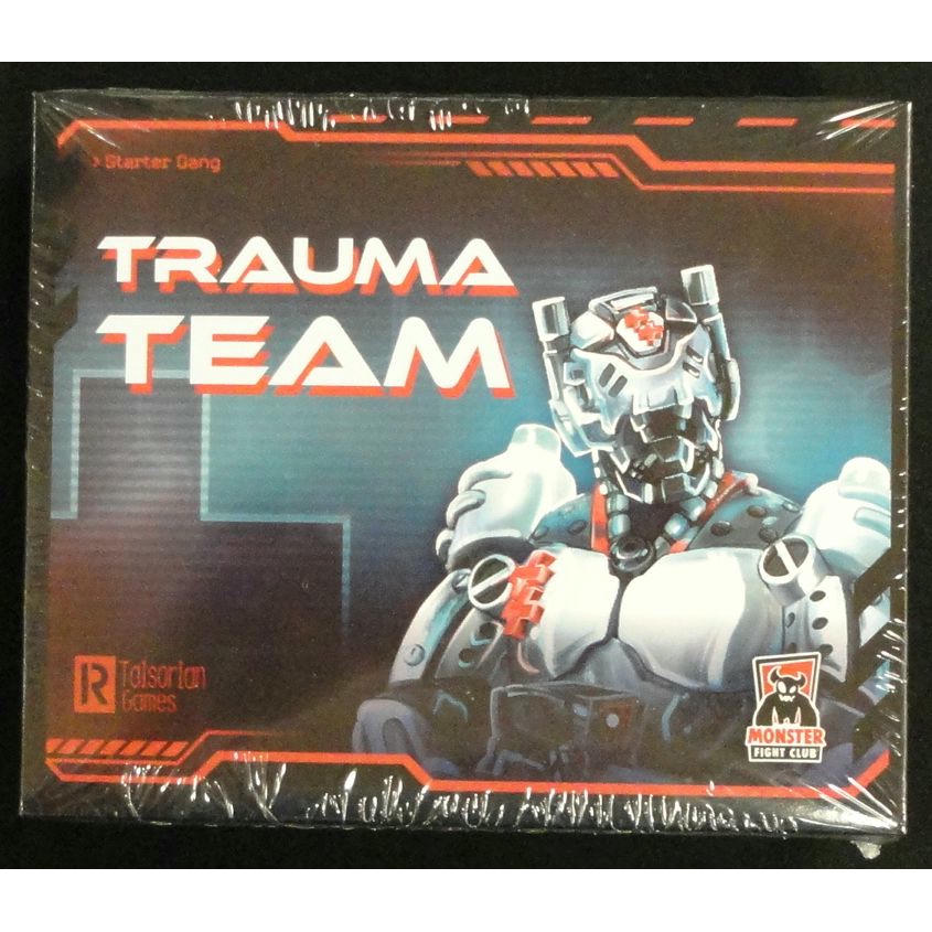 Image of Cyberpunk Combat Zone Generation Red Trauma Team Starter Gang Miniatures Set