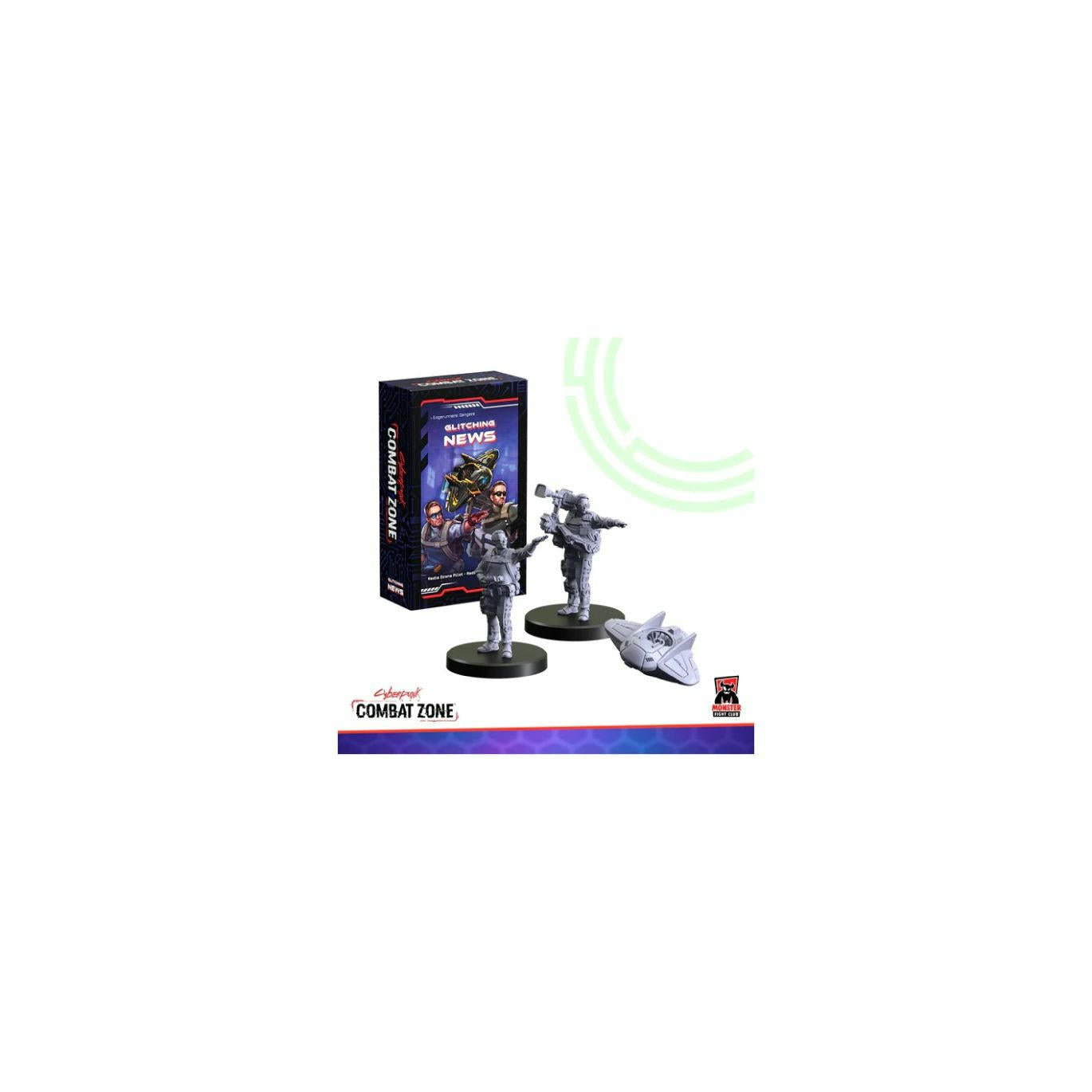 Image of Cyberpunk Combat Zone Generation Red Miniatures Game Glitching News Edgerunners