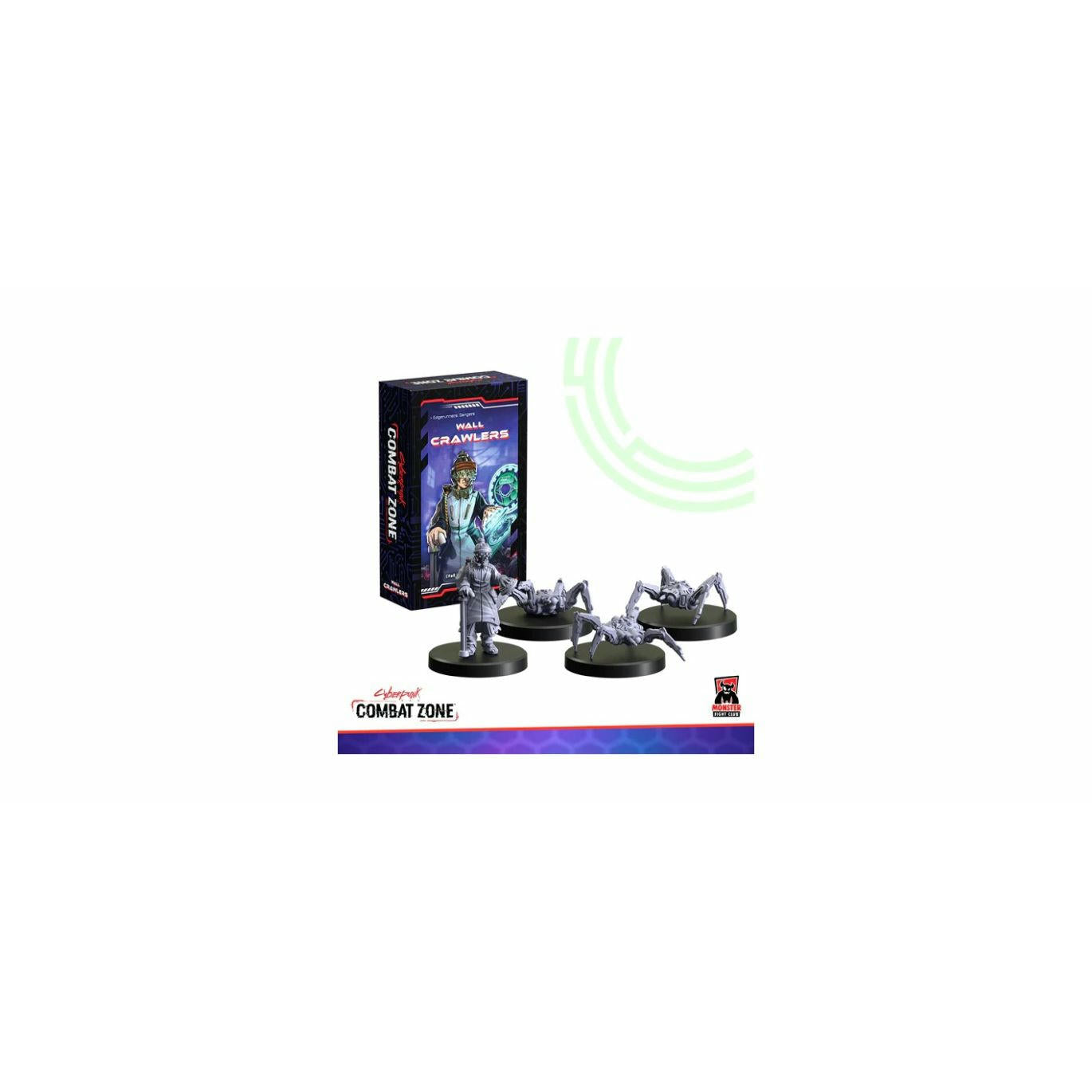 Image of Cyberpunk Combat Zone Generation Red Wall Crawlers (Edgerunners) MMFC45111