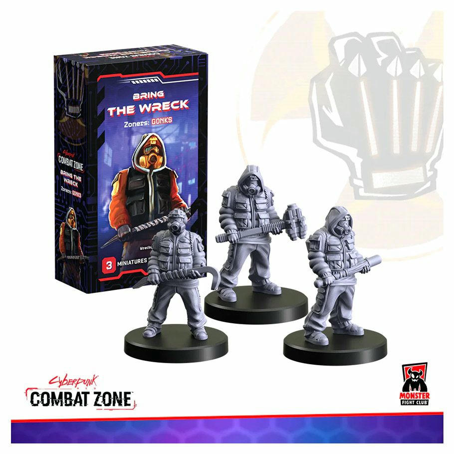 Image of Cyberpunk Combat Zone Generation Red Bring the Wreck (Wreckers) MFC45128