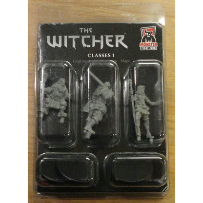Image of The Witcher RPG Classes 1 Craftsman/Man-at-Arms/Mage Miniatures Set MFC70003