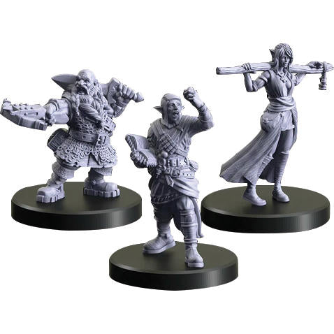 Image of The Witcher RPG: Professions 5 - Criminal; Doctor; Mage