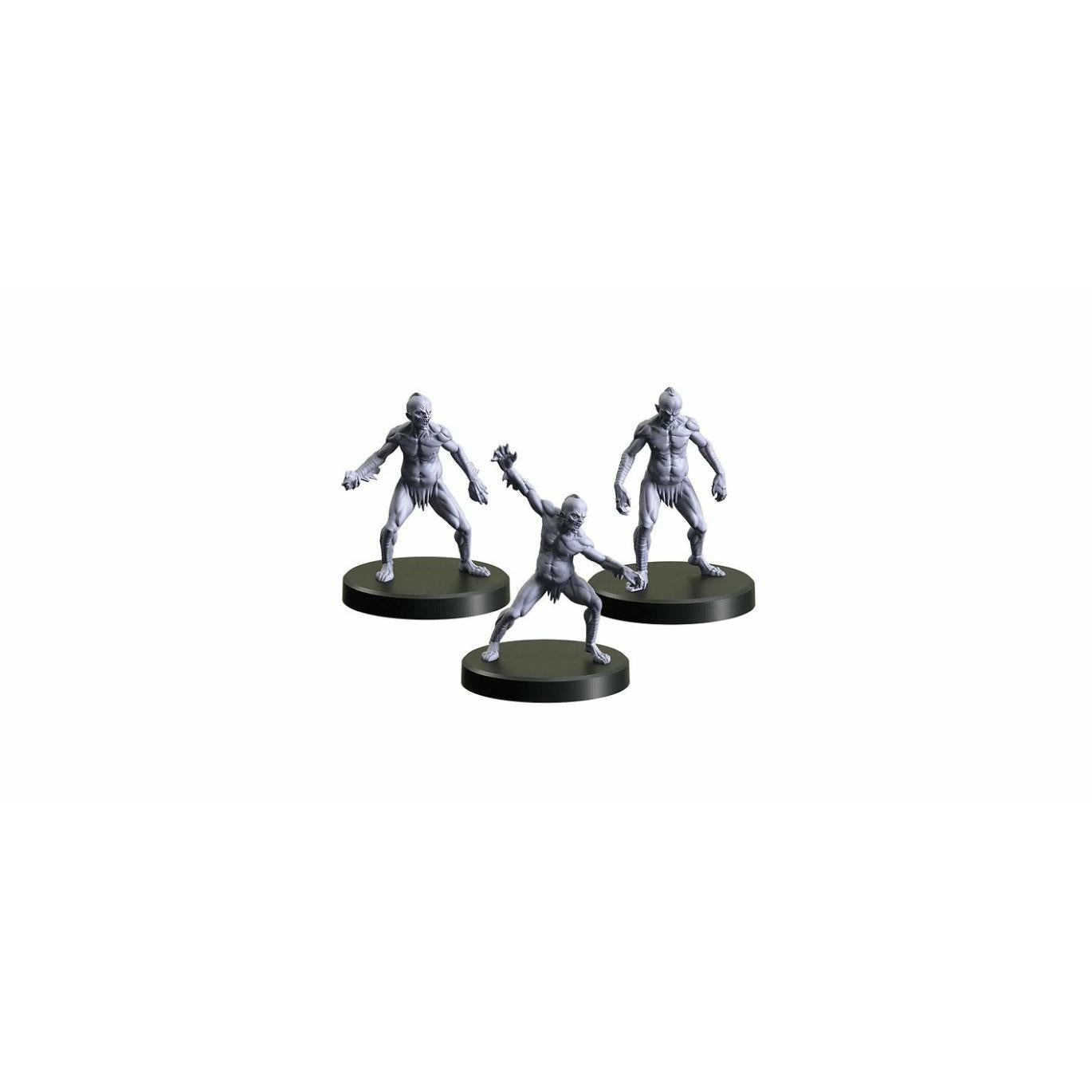 Image of The Witcher RPG Necrophages 1 (Drowners, 3pcs) Miniatures MFC70015 