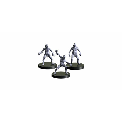 Image of The Witcher RPG Necrophages 1 (Drowners, 3pcs) Miniatures MFC70015 