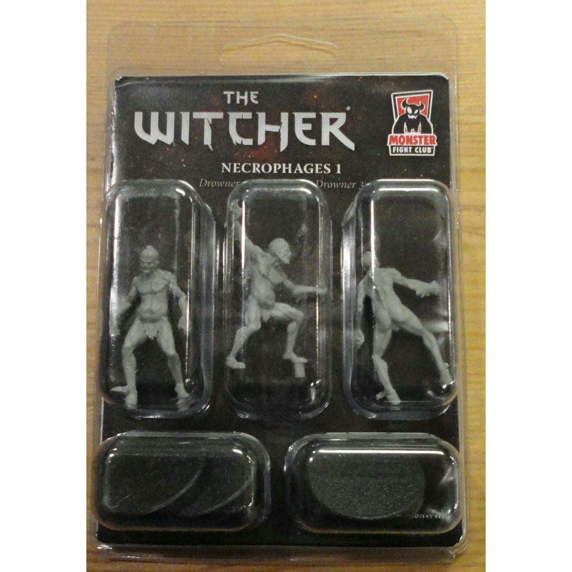 Image of The Witcher RPG Necrophages 1 (Drowners, 3pcs) Miniatures MFC70015 
