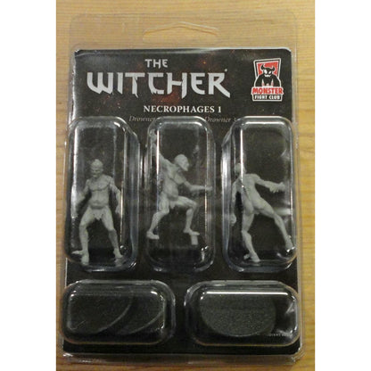 Image of The Witcher RPG Necrophages 1 (Drowners, 3pcs) Miniatures MFC70015 