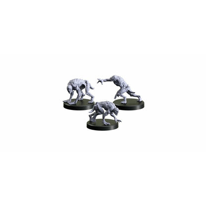 Image of The Witcher RPG Necrophages 2 (Ghouls, 3pcs) Miniatures MFC70016