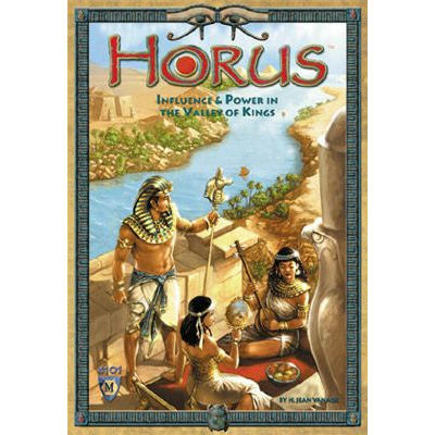 Image of Horus Board Game: Influence & Power in the Valley of the Kings MFG4101