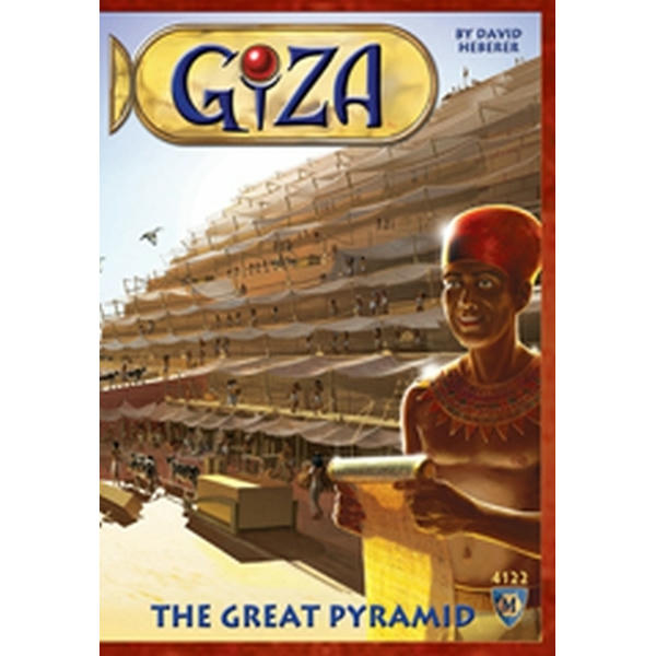 Image of Giza - the Great Pyramid Board Game by Mayfair Games MFG4122