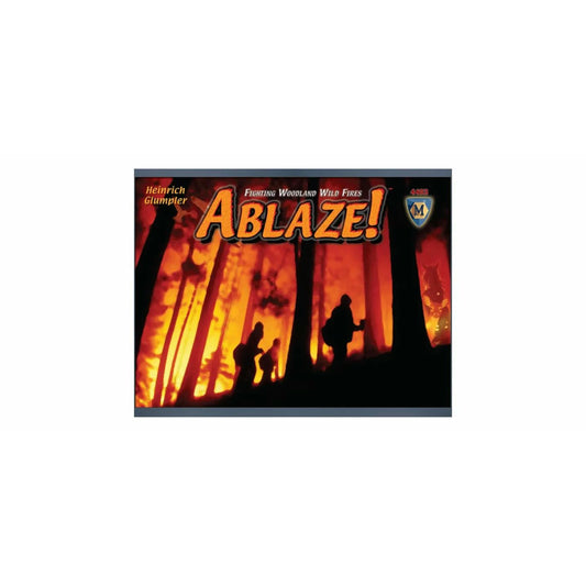 Image of Ablaze! Fighting Woodland Wild Fires Board Game MFG4403