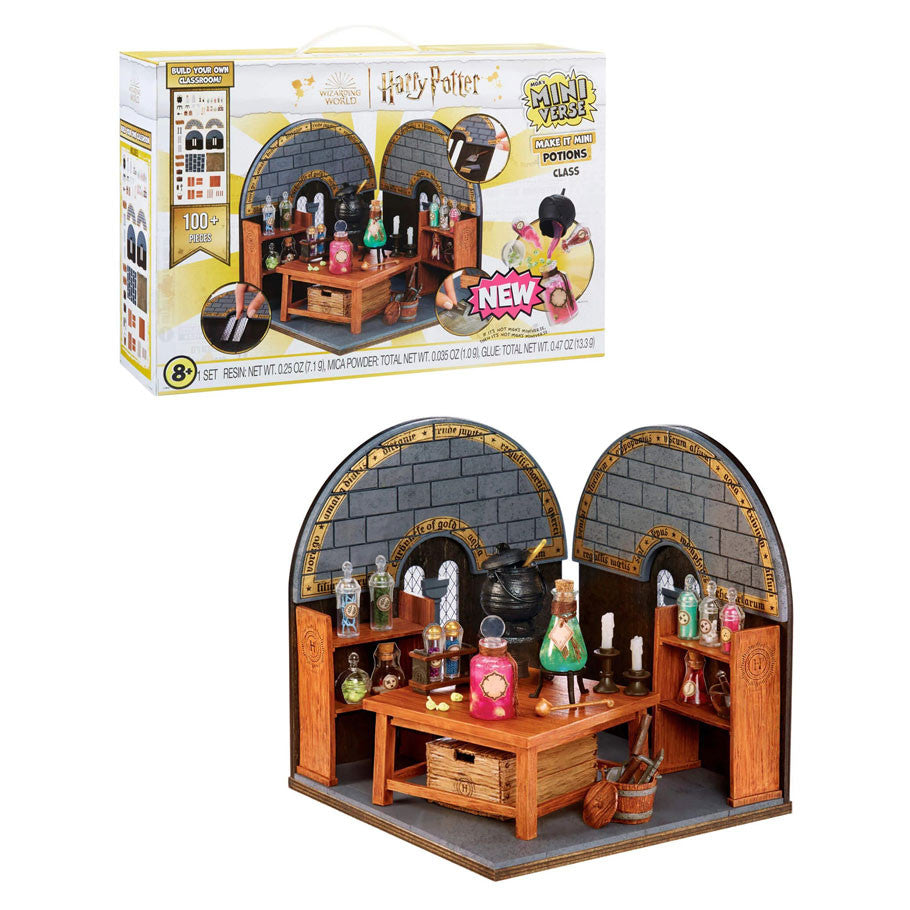 Miniverse: Make It Mini: Harry Potter Build It Set