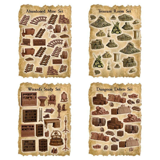 Mantic Entertainment Terrain Crate Dungeon Crate
