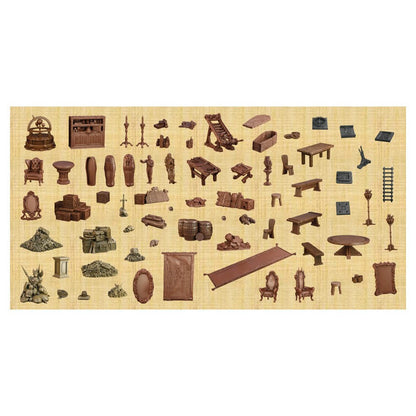 Image of Terrain Crate: Dungeon Depths Fantasy Miniatures Set by Mantic Games MGCTC104