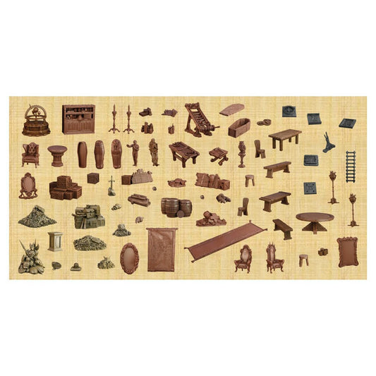 Image of Terrain Crate: Dungeon Depths Fantasy Miniatures Set by Mantic Games MGCTC104