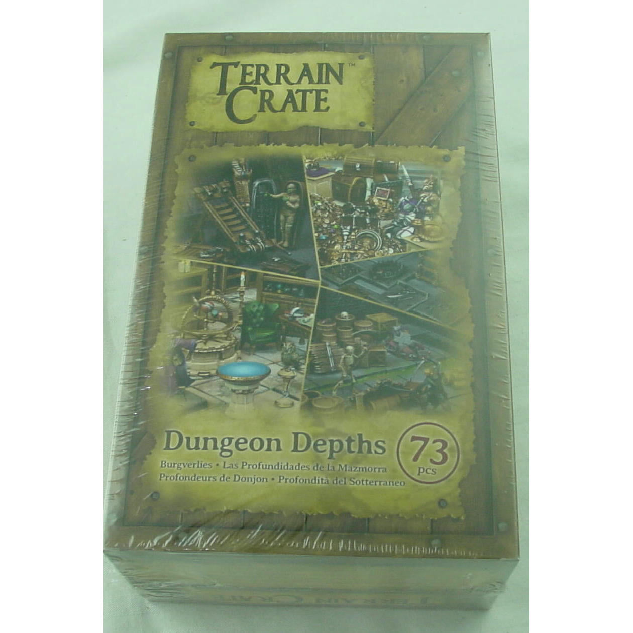 Image of Terrain Crate: Dungeon Depths Fantasy Miniatures Set by Mantic Games MGCTC104