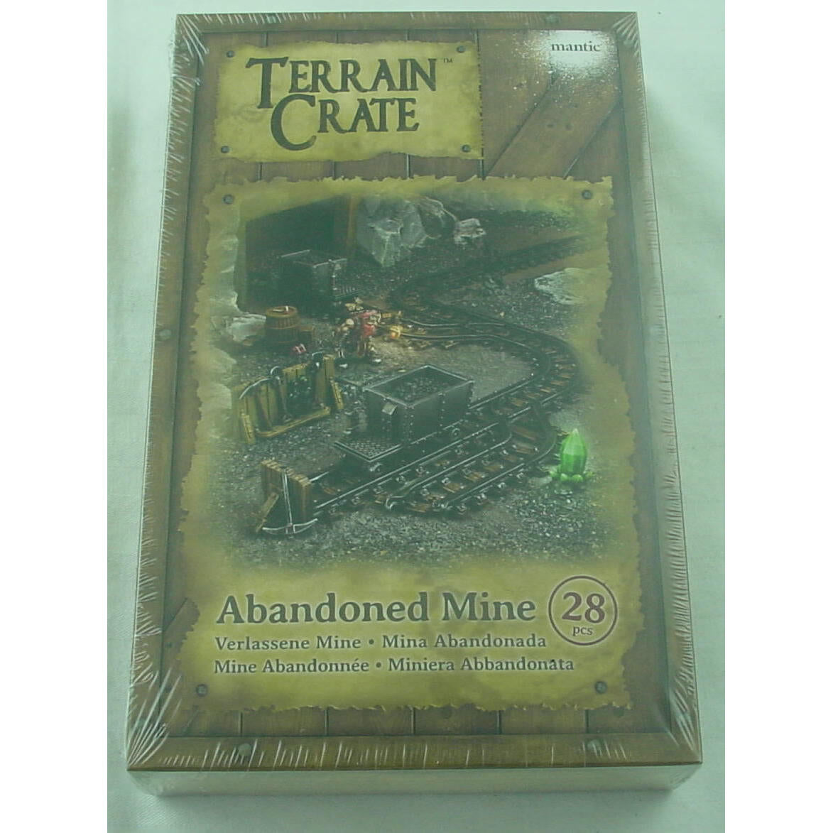 Image of Terrain Crate: Abandoned Mine Fantasy Miniatures Set by Mantic Games MGCTC115