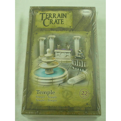 Image of Terrain Crate: Temple Fantasy Miniatures Set by Mantic Games MGCTC116