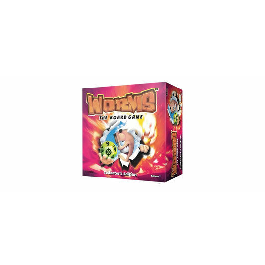 Image of Worms The Board Game Mayhem Collector's Edition MGEKSWO101