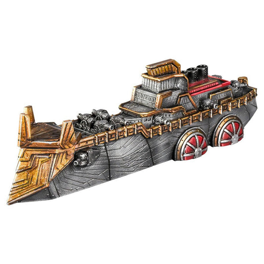 Image of Armada Miniatures Game: Dwarf Dreadnought Expansion by Mantic Games (Unpainted)