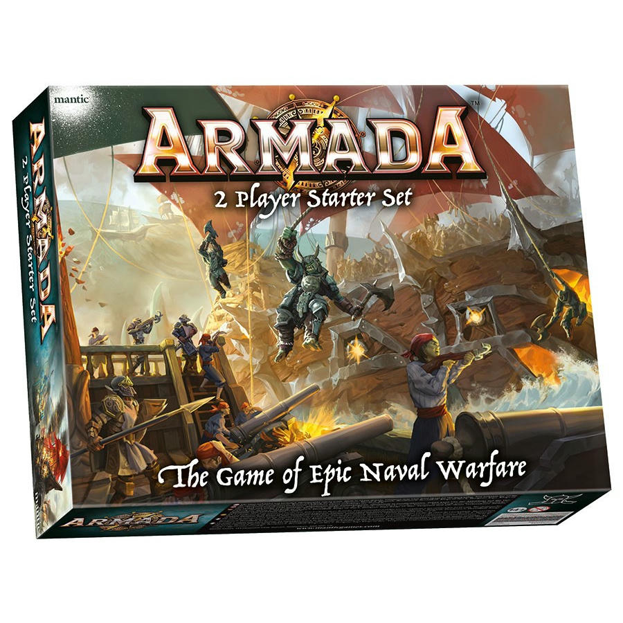 Image of Armada Miniatures Game: 2-Player Starter Set by Mantic Games MGEMGARM101