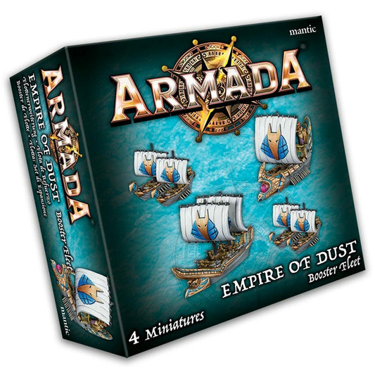 Image of Armada Miniatures Game: Empire of the Dust Booster Fleet MGART102