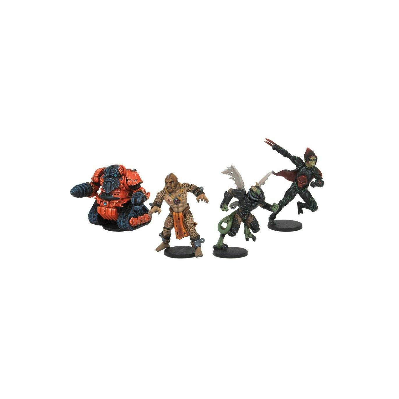 Image of Dreadball: Neodurium Knuckle Draggers All-Stars MVP pack Mantic Games