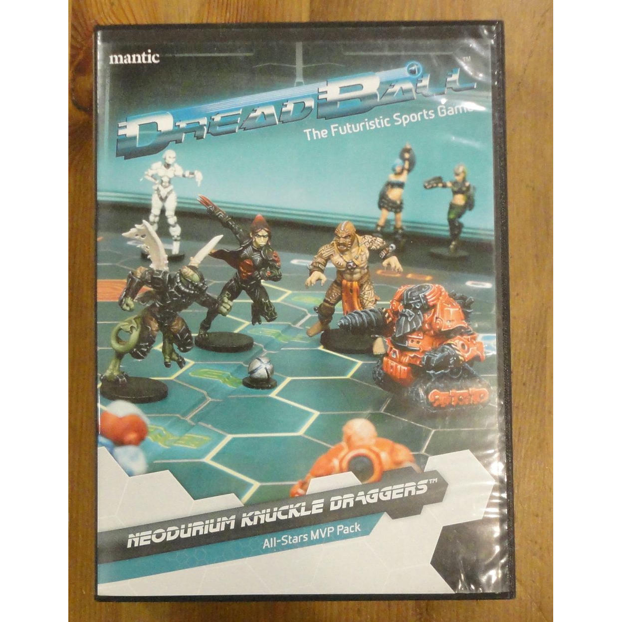Image of Dreadball: Neodurium Knuckle Draggers All-Stars MVP pack Mantic Games