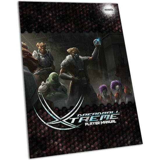 Image of Dreadball Xtreme: Players Manual by Mantic Entertainment  MGEMGDBX07