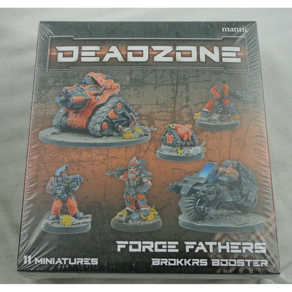 Image of Deadzone: War In Urban Battlezones Forge Fothers Brokkrs Booster (Unpainted)