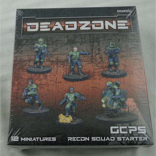 Image of Deadzone: War In Urban Battlezones GCPS Recon Squad (Unpainted)