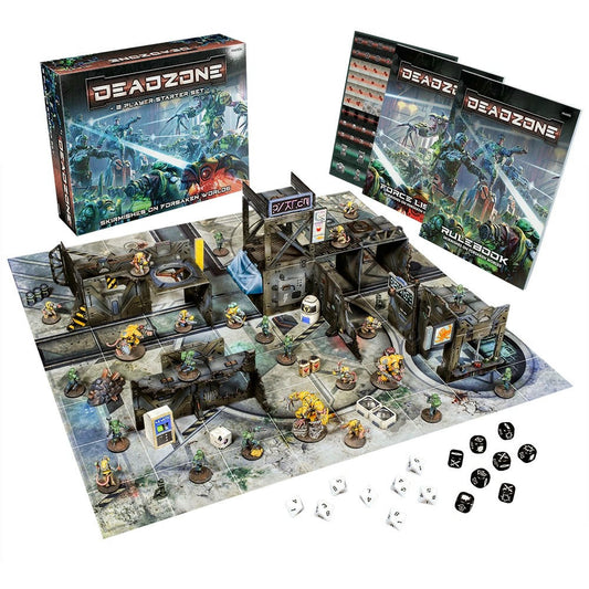 Image of DeadZone 3.0 Miniatures Game 2-Player Starter Set MGEMGDZM103