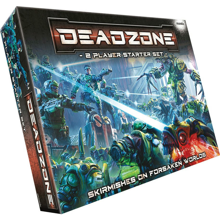 Image of DeadZone 3.0 Miniatures Game 2-Player Starter Set MGEMGDZM103