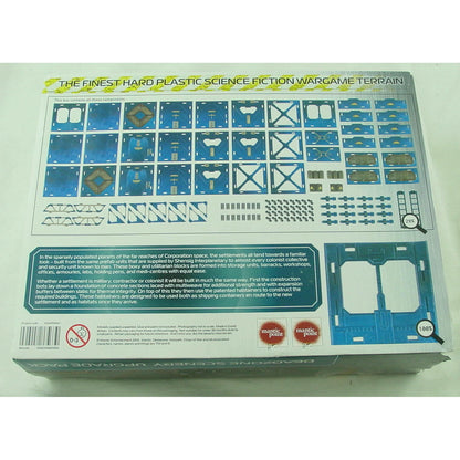 Mantic Games Deadzone: Scenery Upgrade Pack