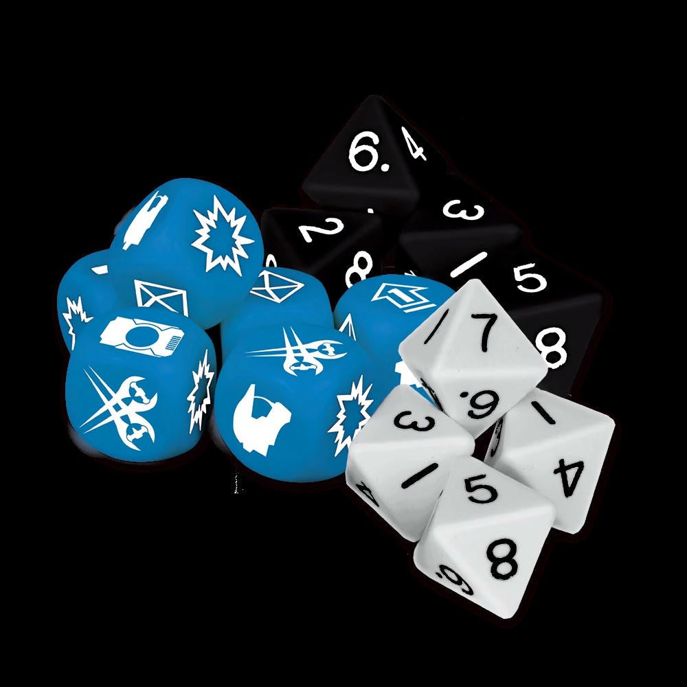 Image of Halo: Flashpoint - Dice Booster